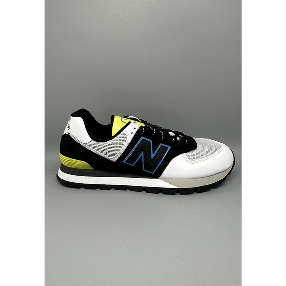 New Balance 574‎ Rugged Black Helium Sneaker ML574DNI Men’s Size 10.5 - Picture 6 of 11